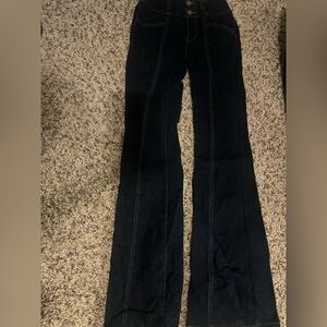 Chic High-Rise Black Jeans